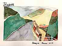Peinture dessins et aquarelles de Yann Gourvennec - l'anti-musée