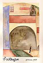 Peinture dessins et aquarelles de Yann Gourvennec - l'anti-musée
