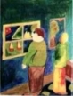 Peinture dessins et aquarelles de Yann Gourvennec - l'anti-musée